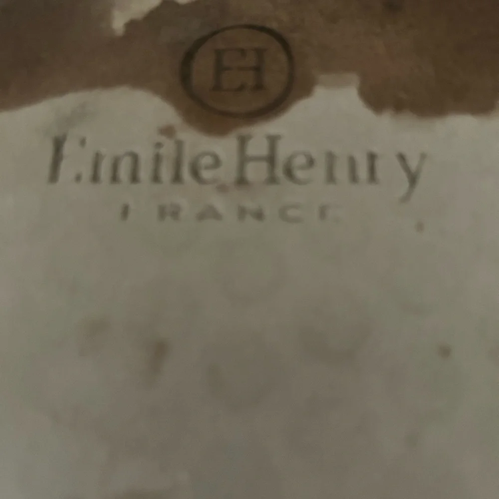 Emile Henry 10'' PIZZA Stone  Made In France Black